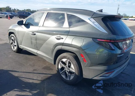 2025 Hyundai Tucson Hybrid Sel Convenience z USA, uszkodzony, nr VIN KM8JCDD17SU258903